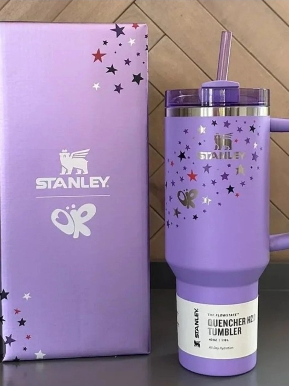 Stanley X Olivia Rodrigo 40 Oz Quencher Flowstate Tumbler